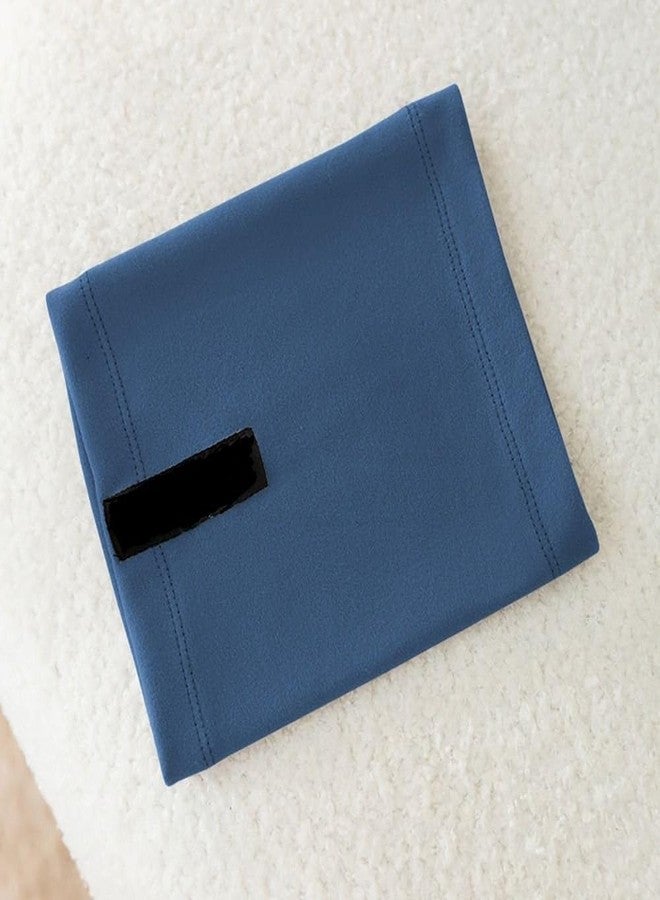 VALUEVIBES واقيات أذن للكلاب لتقليل الضوضاء - غطاء رأس ناعم ومرن للغاية للحيوانات الأليفة لتخفيف القلق وحماية الأذن | غطاء رأس مهدئ للكلاب والقطط أثناء العواصف الرعدية والألعاب النارية والتنظيف (أزرق، (صغير)) - Image 4